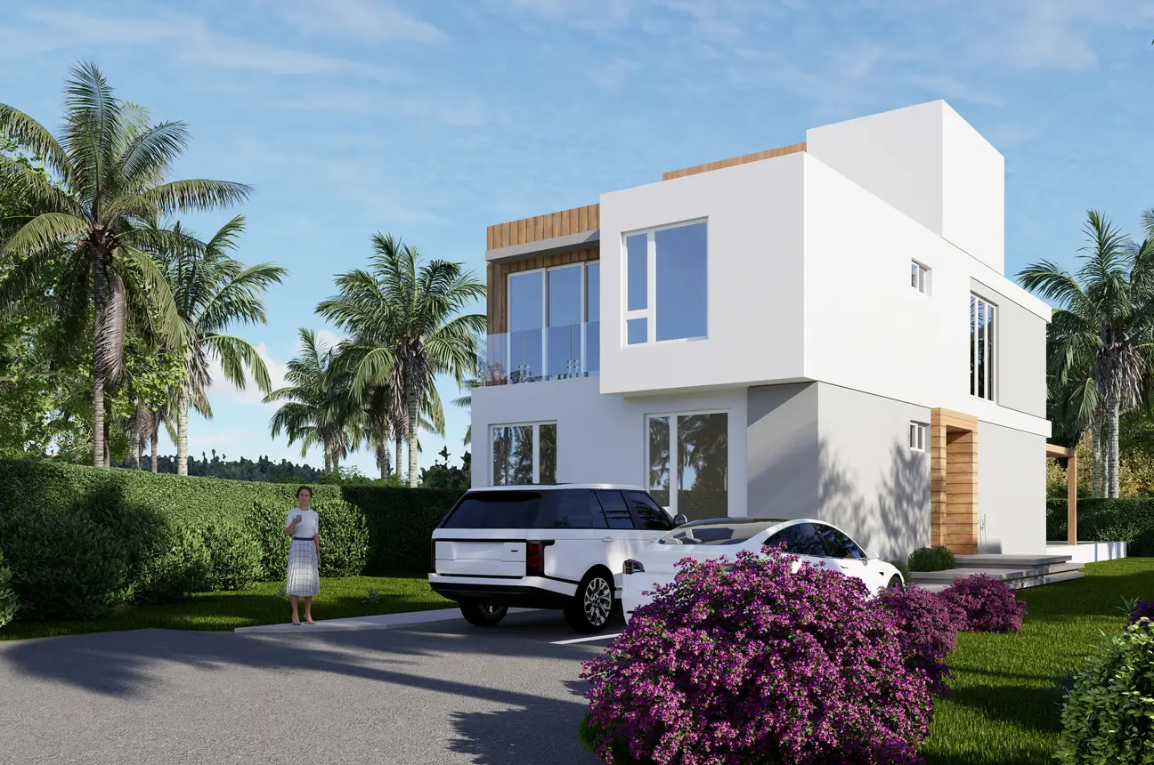 Beachwalk Villas Exterior 1